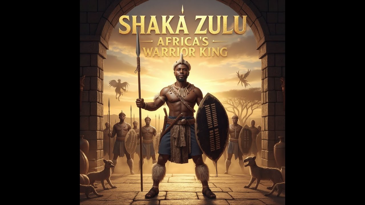 Shaka Zulu: The Warrior King Who Changed Africa #ShakaZulu #AfricanLegends #BlackExcellence