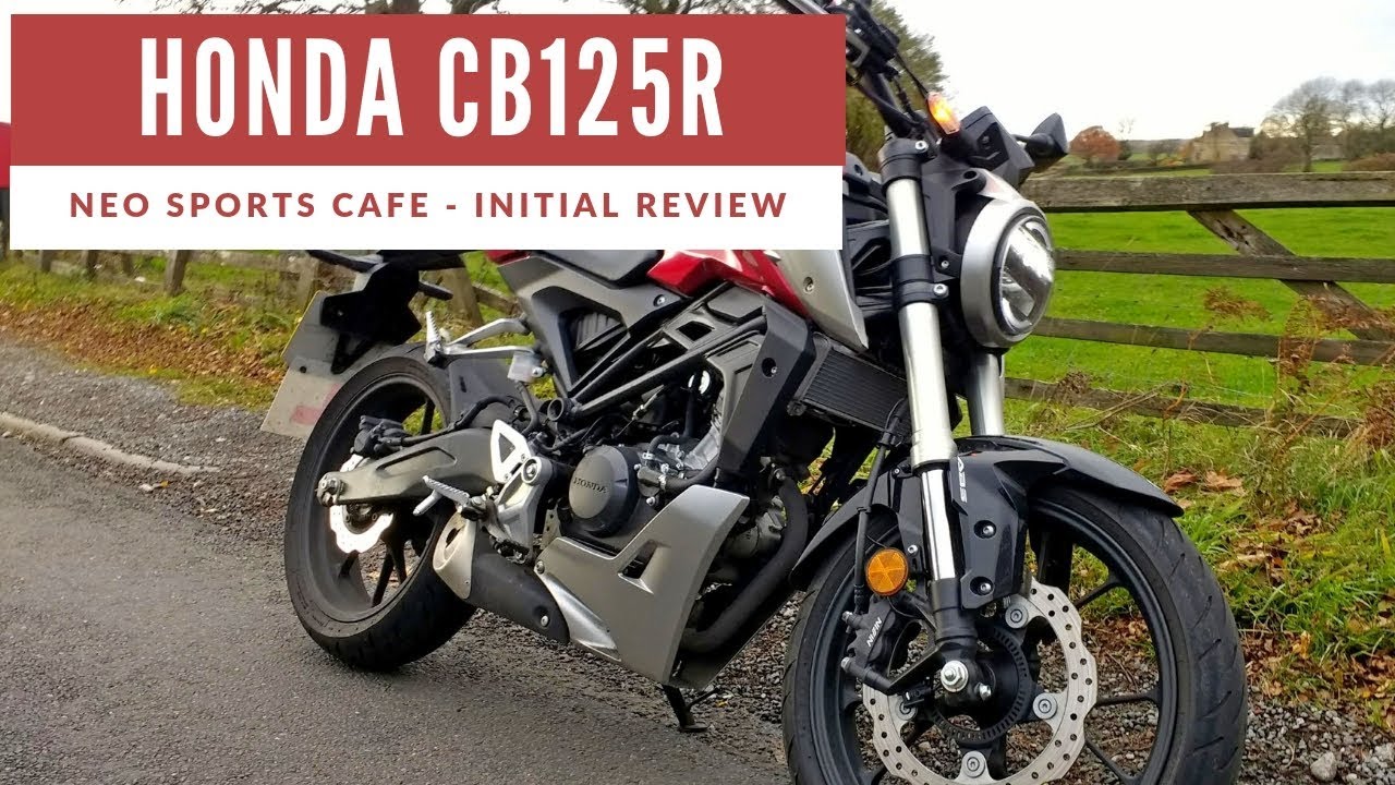 2018 Honda CB125R Neo Sports Cafe Review - The Most Premium Grown-up 125 available?