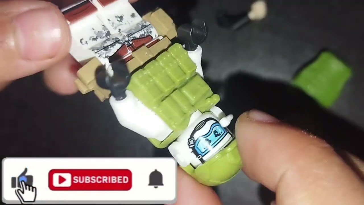 Lắp lego lính đặc nhiệm 