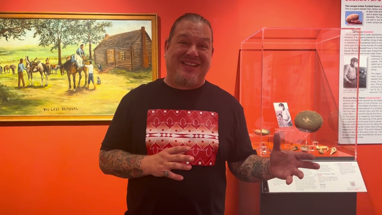 The Lenape, past to present: Interview with Jeremy Johnson