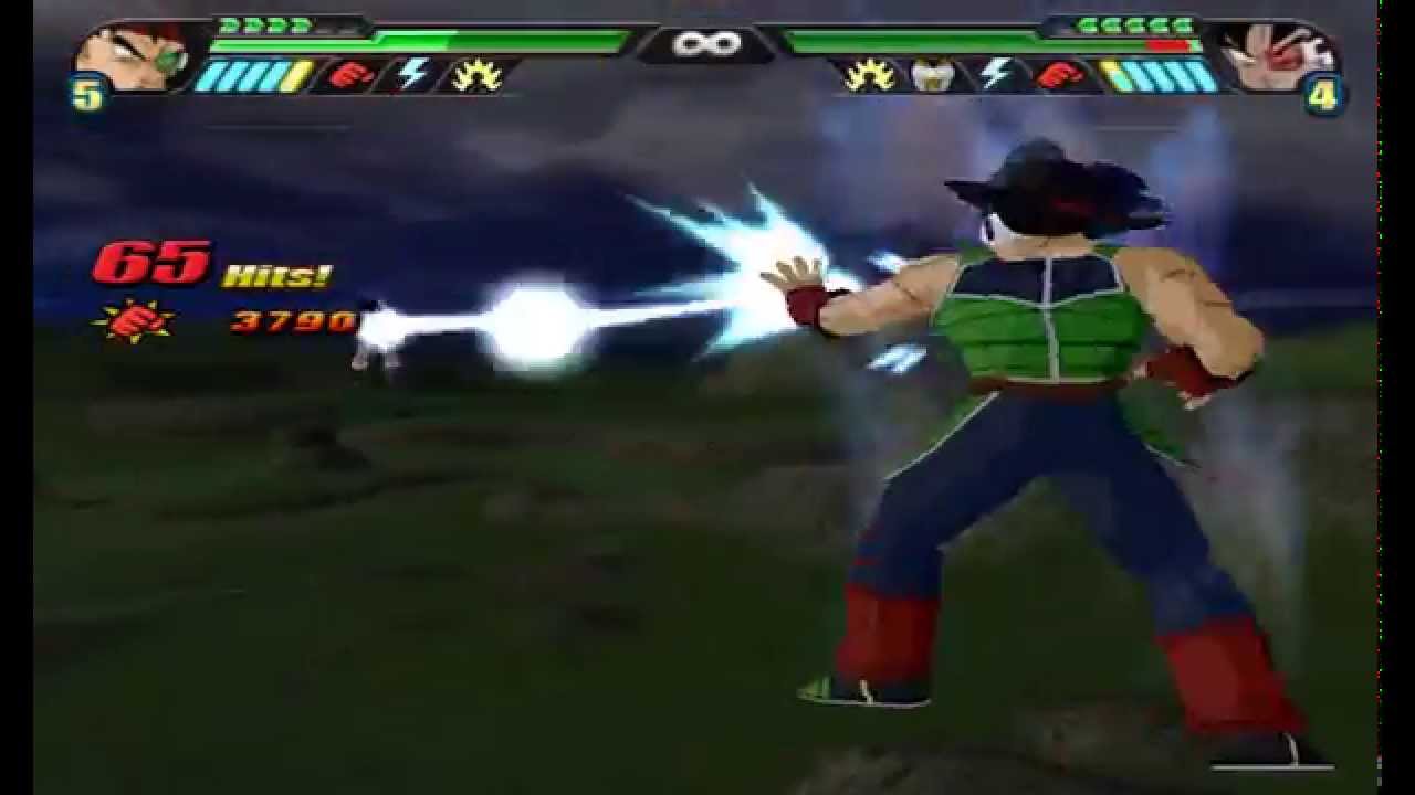 Bardock vs Turles