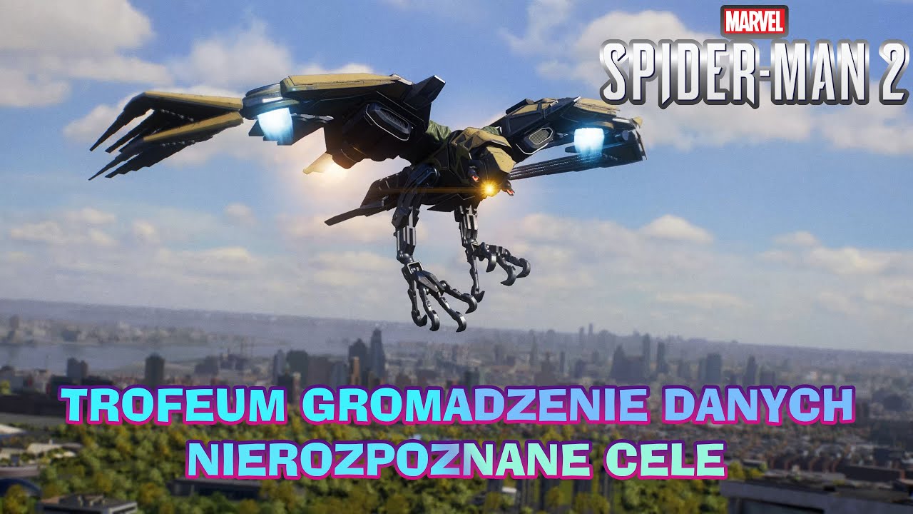 Marvel's Spider Man 2 - Trofeum Gromadzenie danych - Nierozpoznane cele