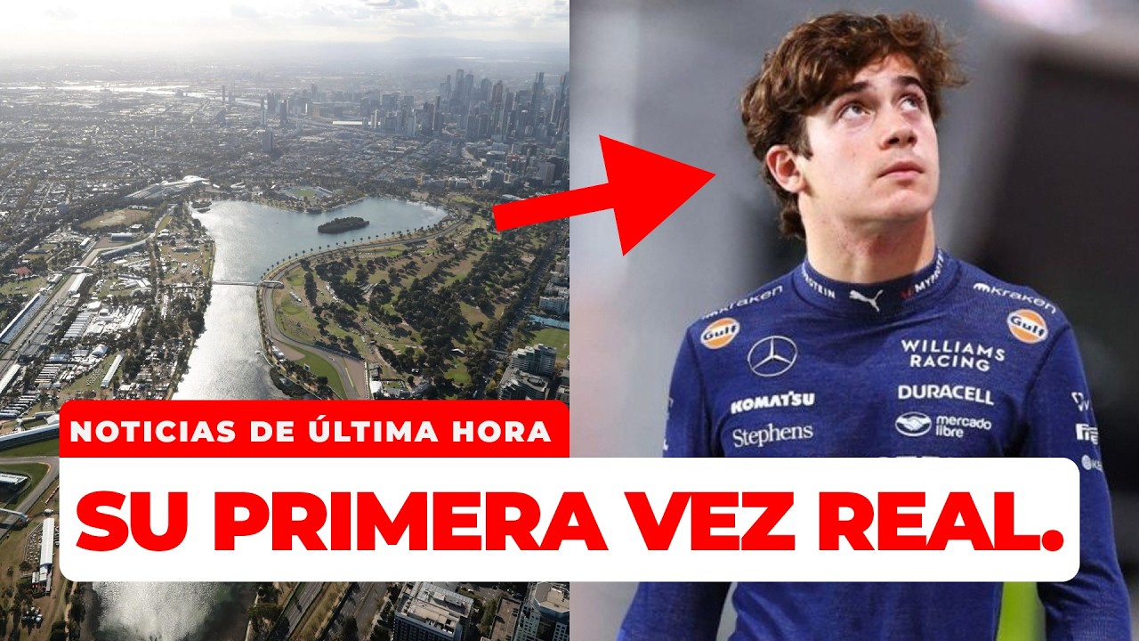 La Primera Vez de Colapinto: La Verdad Detrás de su Regreso a Melbourne