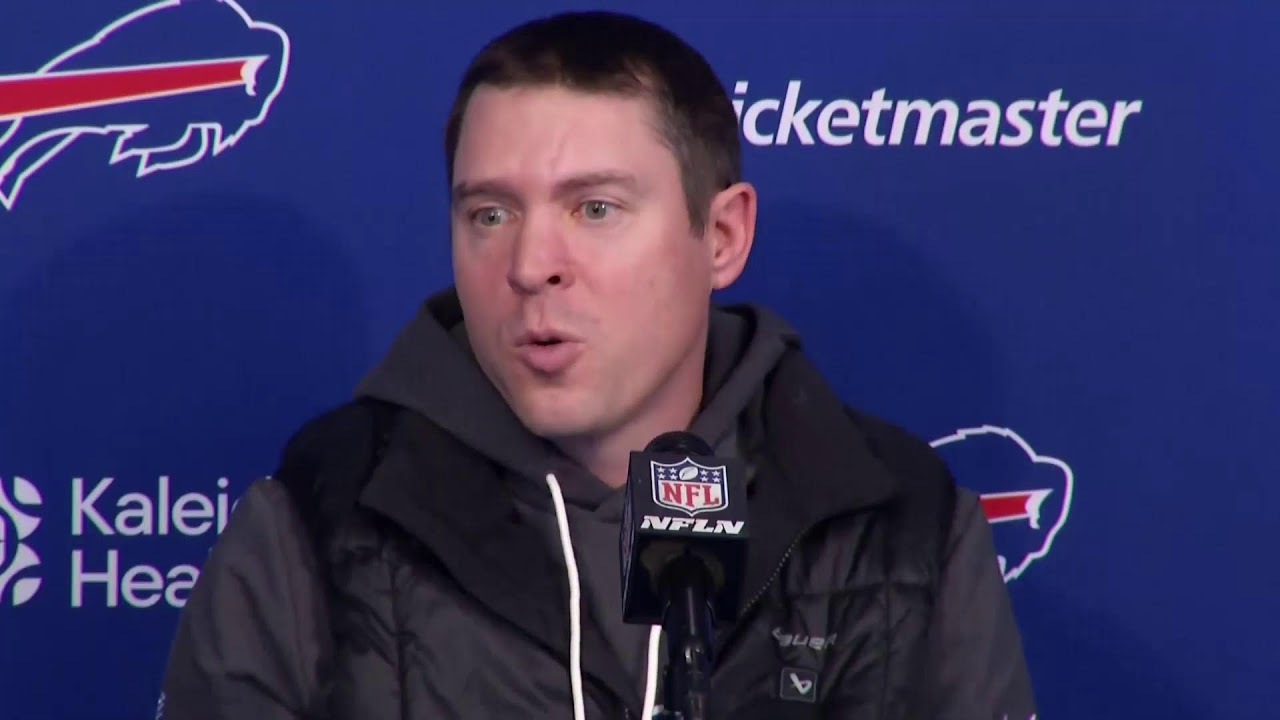 Bills news conference