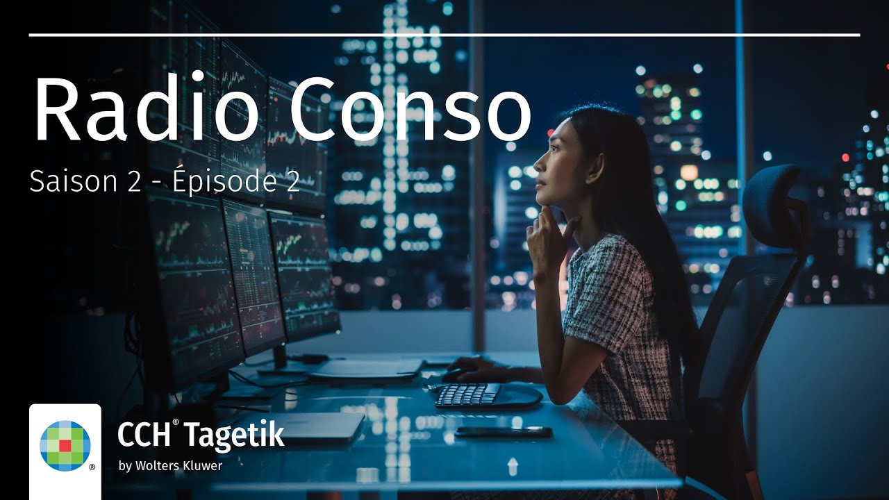 Radio Conso S2 E02 | IA & Consolidation : témoignage du groupe Manitou | CCH Tagetik