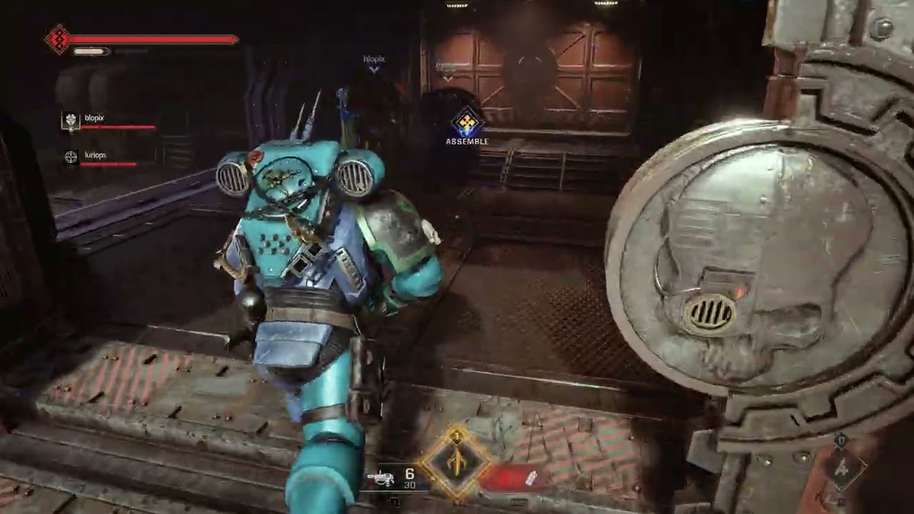 Space MArine 2 - Daily HARD Strat - Inferno