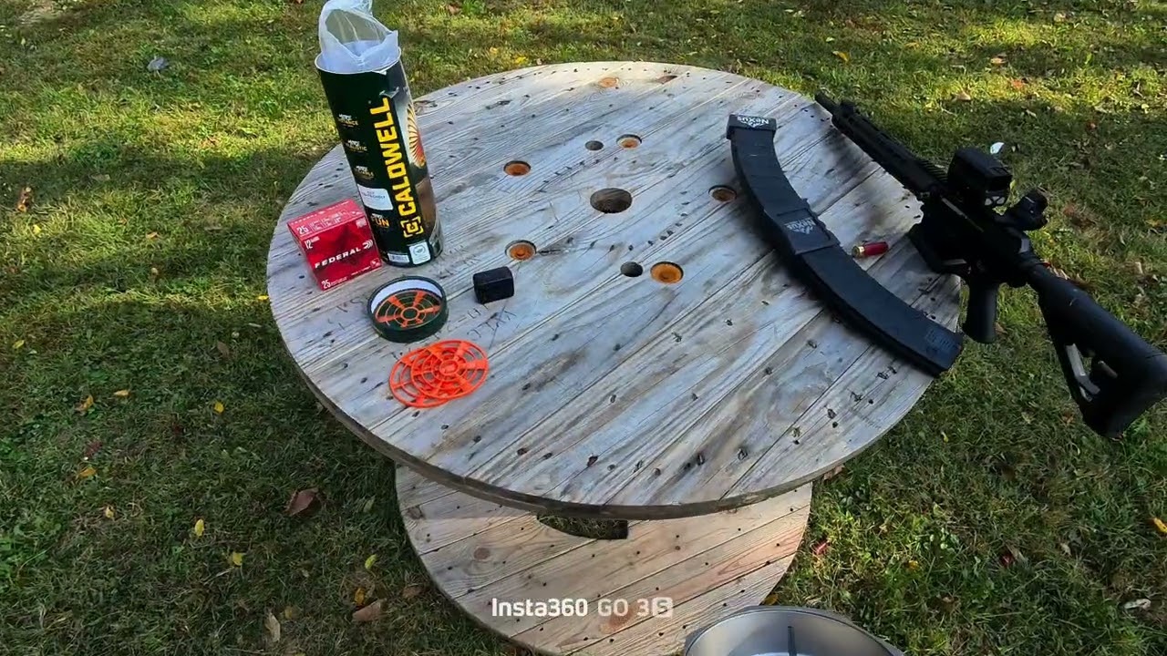 Review of the Caldwell ClayCopter. Making Clay Shooting Great Again