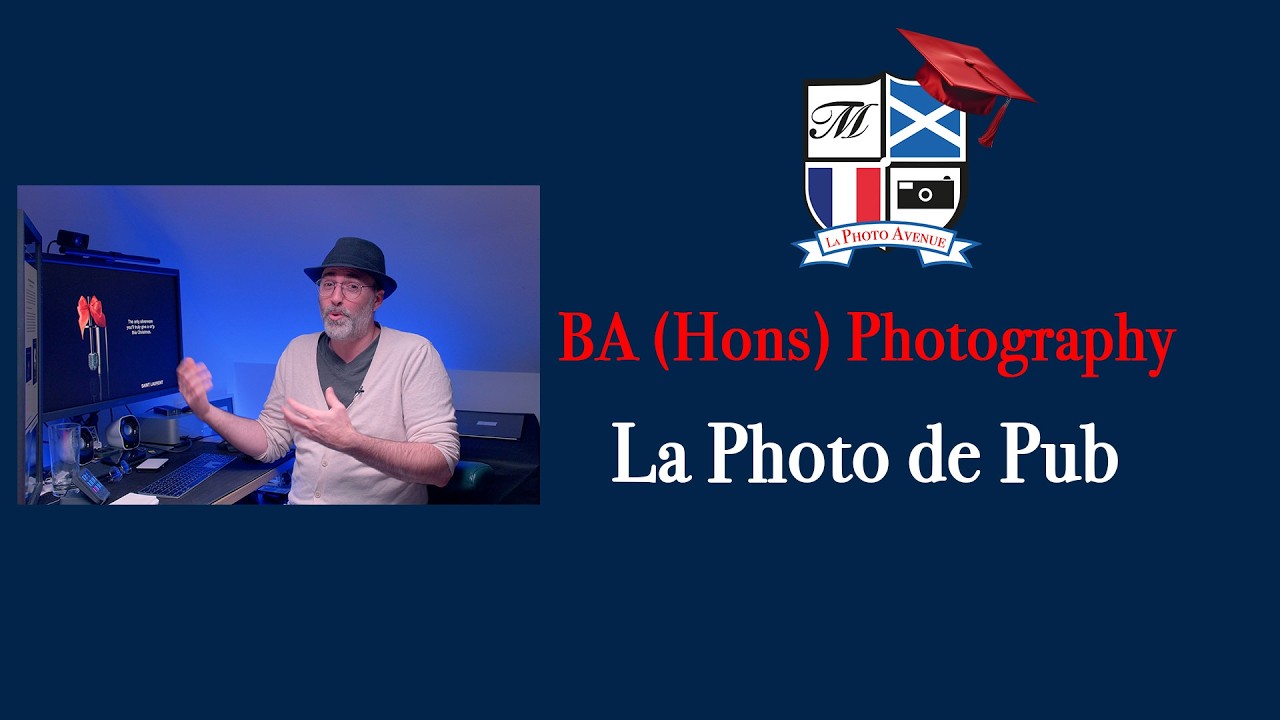 Mon Aventure Académique BA (Hons) Photography - La Photo de Pub