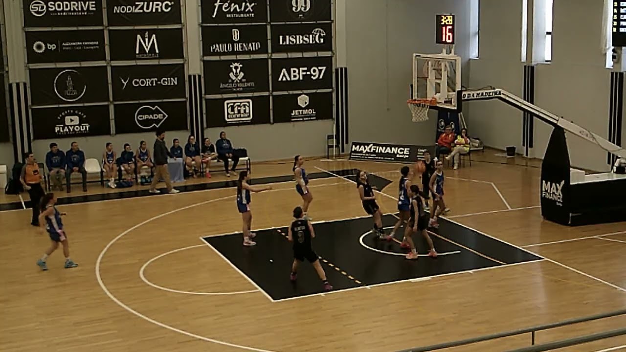 (4Q) AD SANJOANENSE vs SPORTING FIGUEIRENSE - ACESSO AO CAMPEONATO NACIONAL SUB 14F 25/26