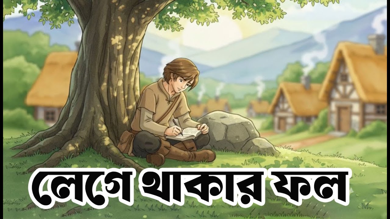 লেগে থাকার ফল,এক পৃষ্ঠা বদলে দিলো জীবন | The Power of Consistency | একটি অনুপ্রেরণামূলক বাংলা গল্প