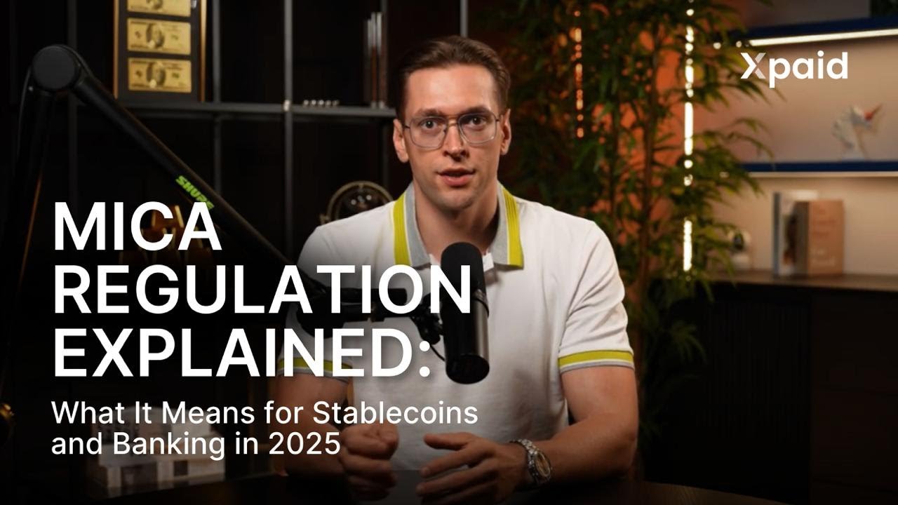 MICA Regulation Explained: What It Means for Stablecoins and Banking in 2025