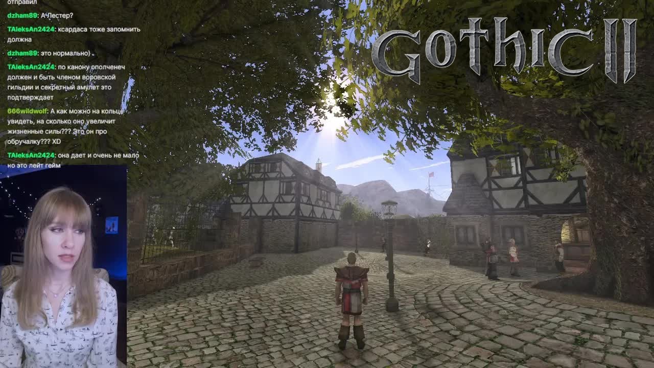 Готика 2 (Gothic II) #4 СТРИМ