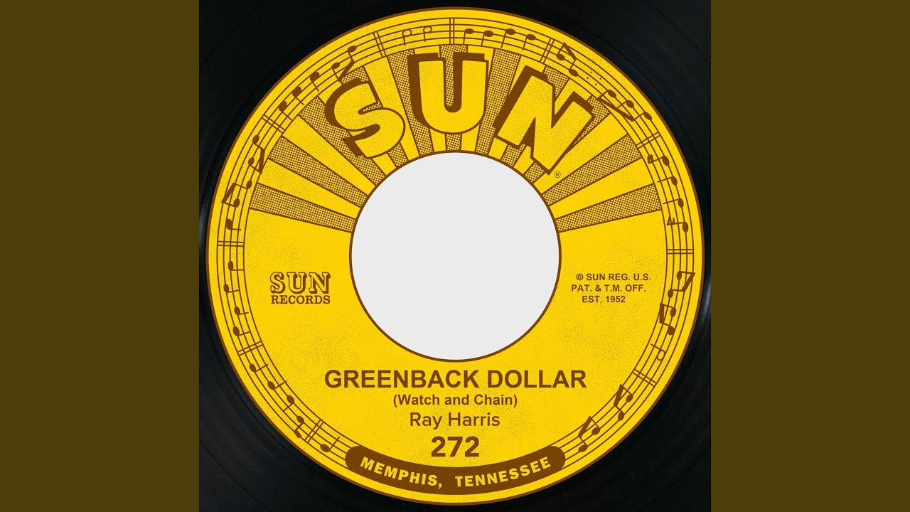 Greenback Dollar (Watch and Chain)