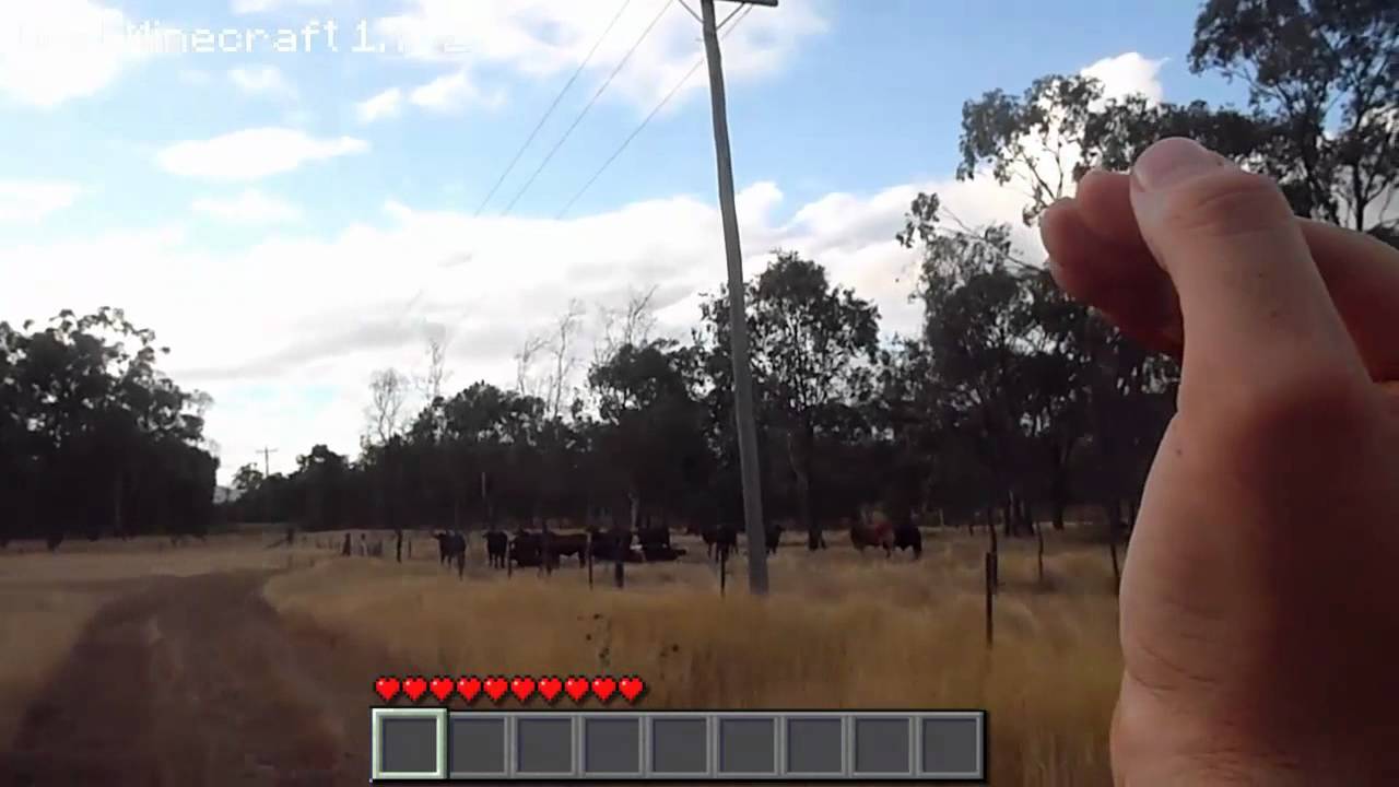 Real Life Minecraft - BEST OF PART 2!
