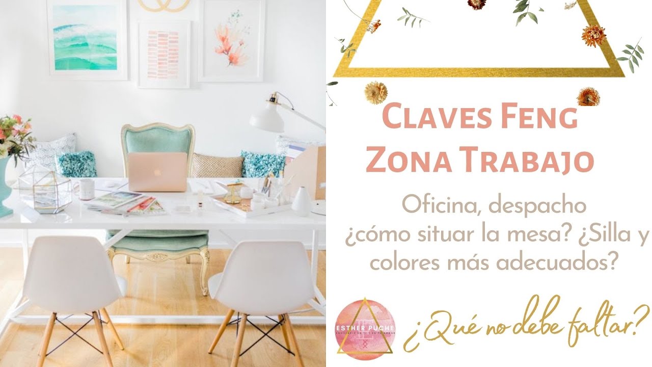 👩🏼‍💻Consejos feng: Zona trabajo 🍃Oficinas. Distribución, colores y claves que no deben faltar👌🏼🦋