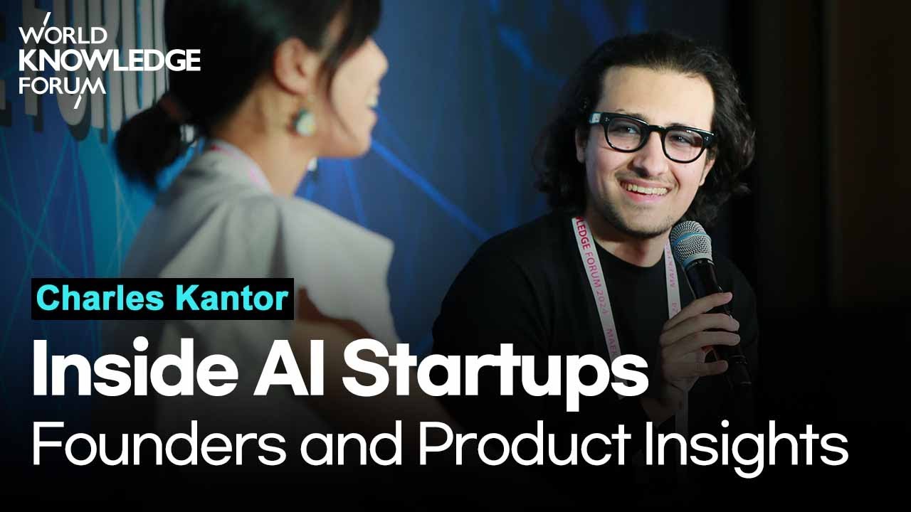 Inside AI Startups: Founders and Product Insights(Charles Kantor, Summer Kim)