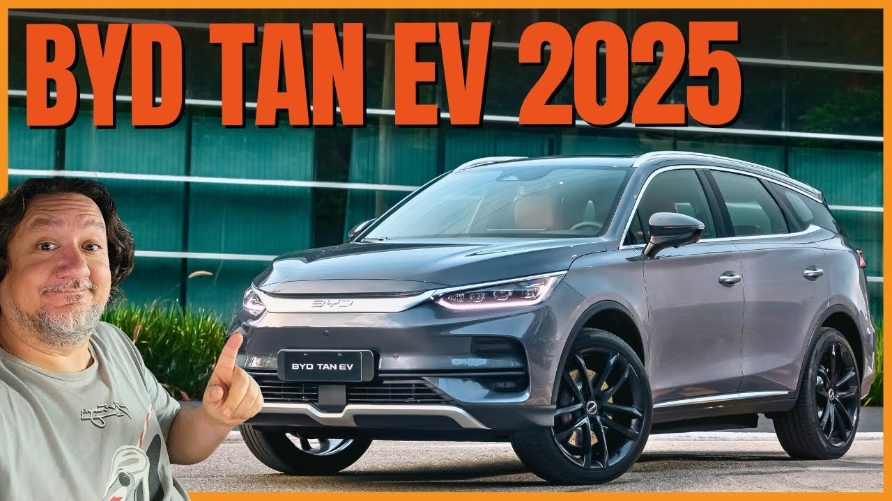 BYD TAN EV 2025 TESTAMOS A NOVA GERA&Ccedil;&Atilde;O DO SUV EL&Eacute;TRICO DE SETE LUGARES POR R$ 536.800 - BlogAuto