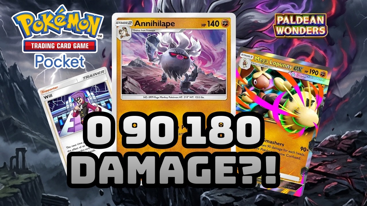0 or 90 or 180 Damage ?! | Pokemon TCG Pocket