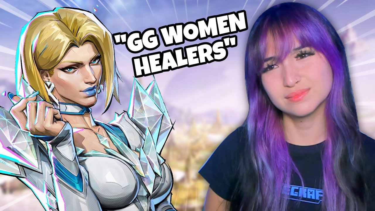 Игроки Toxic Tank впадают в истерику из-за девушки в Marvel Rivals