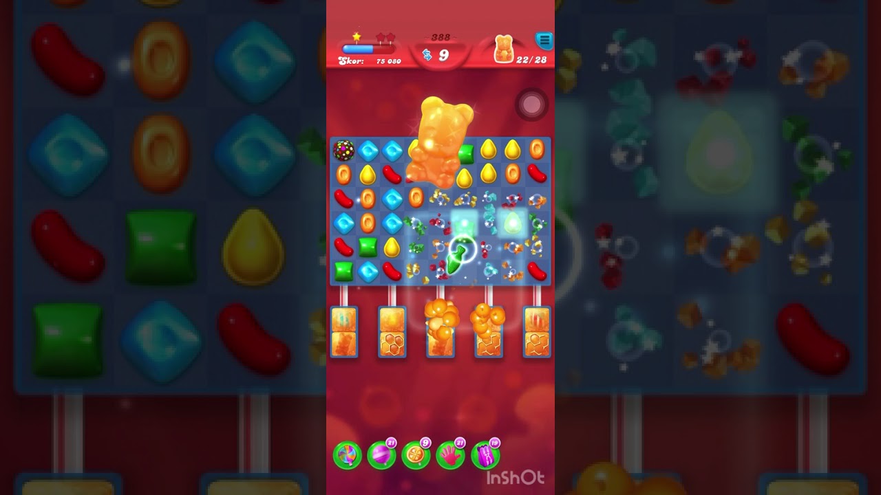 Candy Crush Soda Saga Level 386-390
