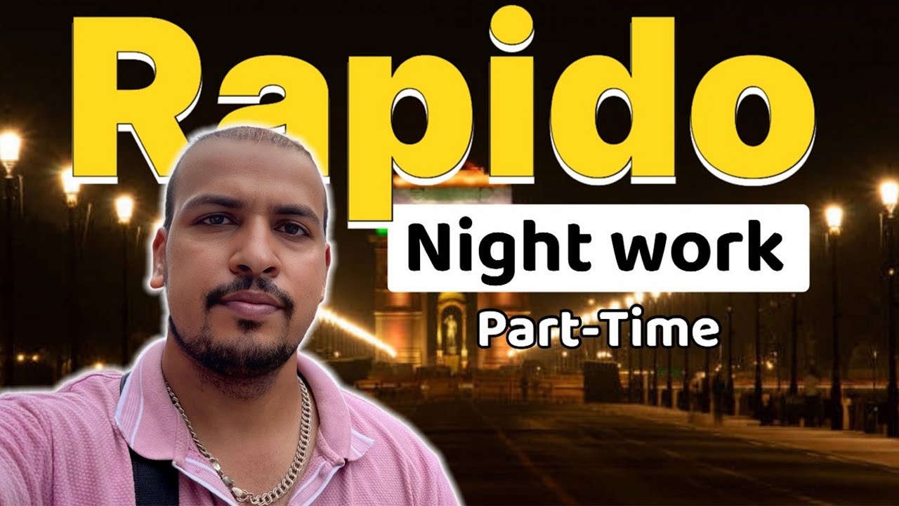 Rapido Part-Time Jobs | Rapido Captain Part-Time Kamai | Munna Kumar Guddu |