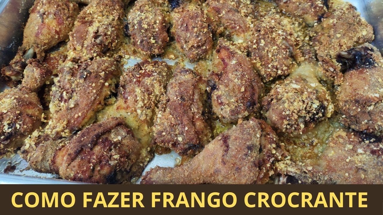 Como Fazer Frango Crocante