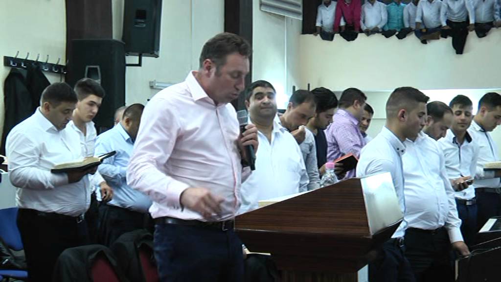 Gabi Zagrean la Ramnicelu ziua indragostitilor de Dumnezeu