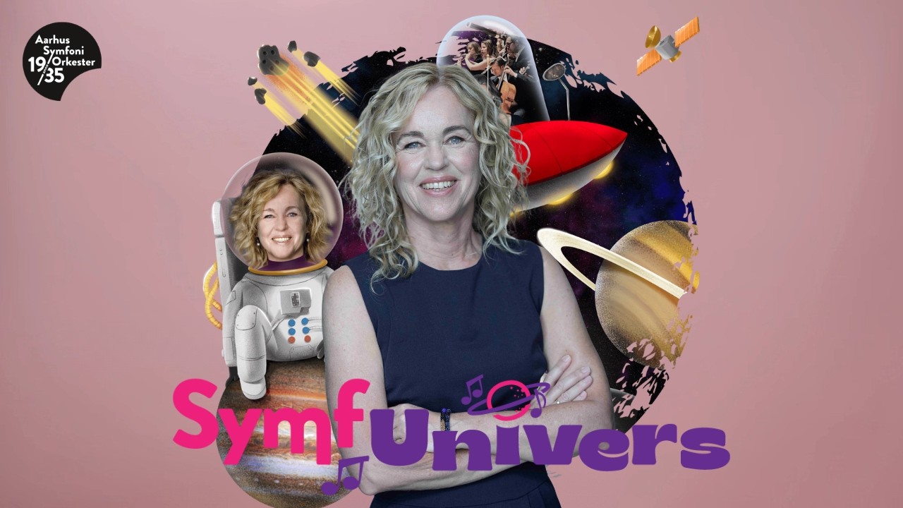 SymfUnivers: et musikalsk astro-eventyr med Anja Cetti Andersen og Aarhus Symfoniorkester