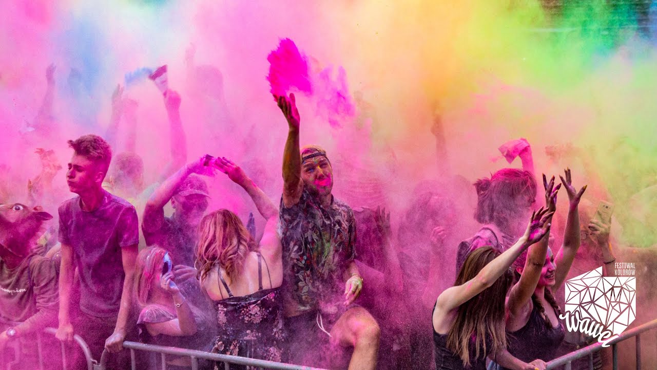 Festiwal Kolorów w Krakowie 2018 (B.R.O)