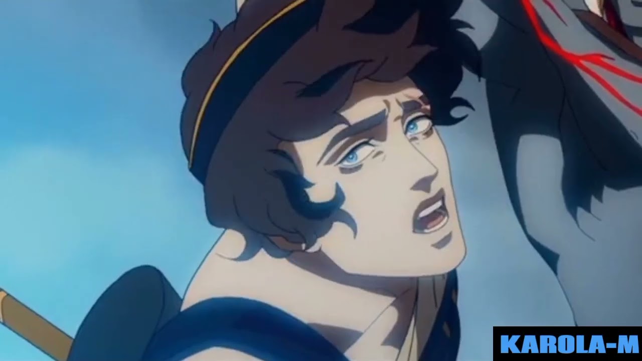 Blood of Zeus | AMV | Angel of Darkness