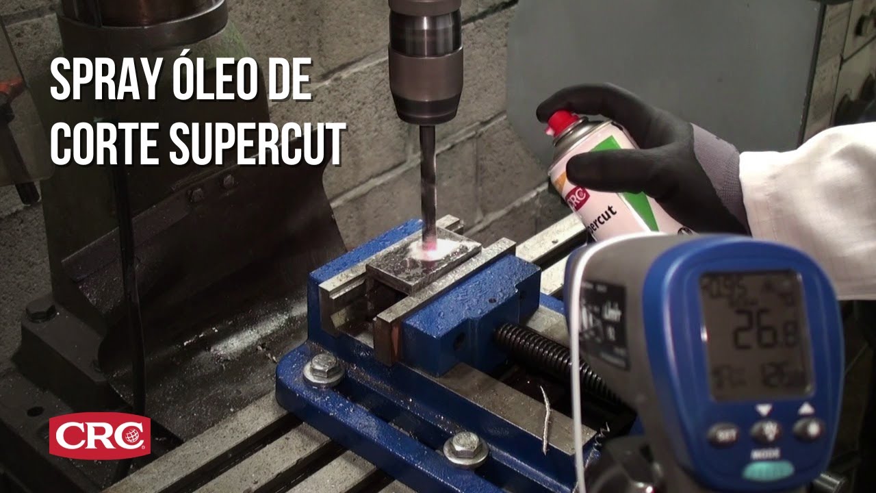 Tecofix | CRC | Spray Óleo de Corte Supercut