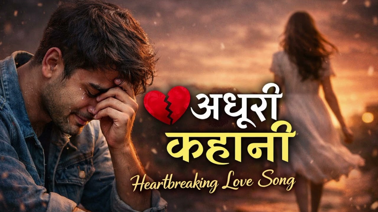 अधूरी कहानी 💔 | Rula Dene Wala Hindi Sad Song | Heart Touching Breakup Song 2026