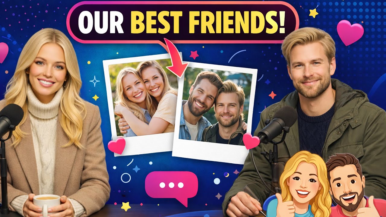 My Best Friends | Speak English Naturally | B1 English Level