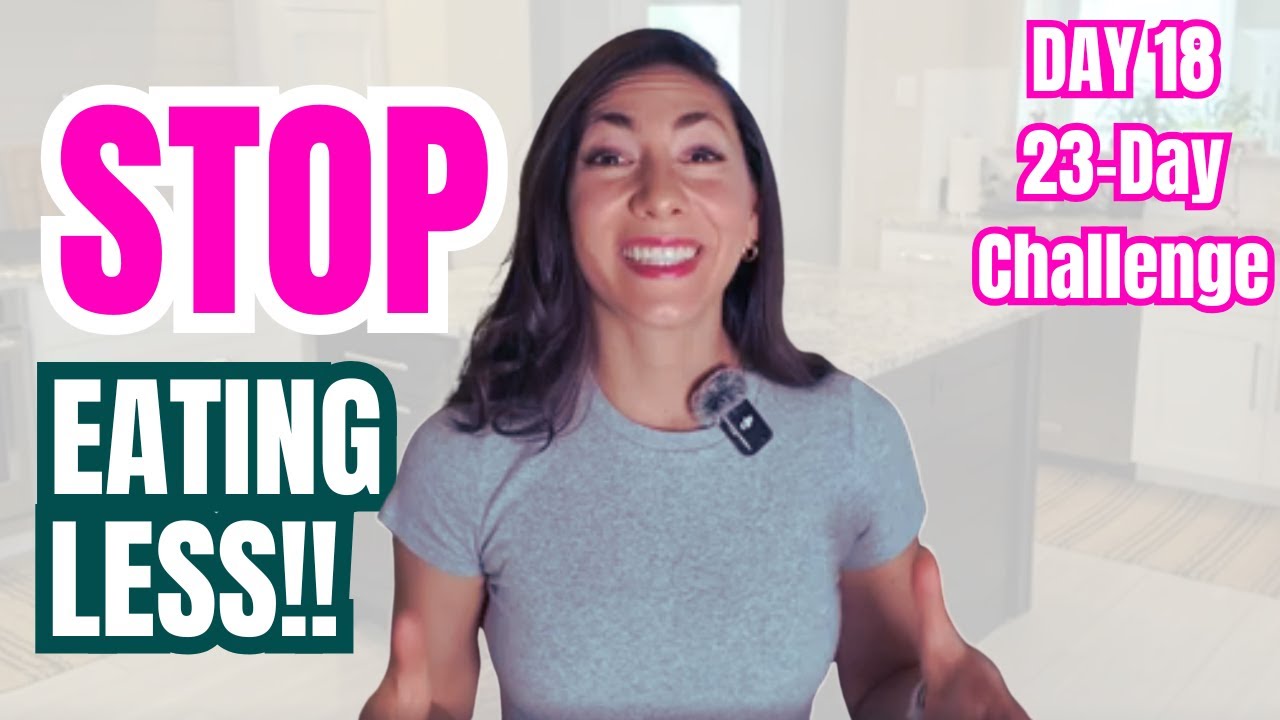 Day 18 - Why Calories In vs Calories Out Fails Women (And What Works Instead) -23-Day Challenge-