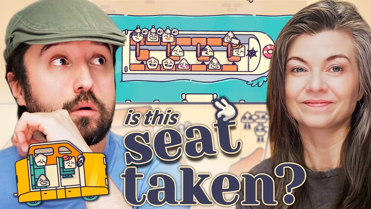 LEON, O MESTRE DA VIDA SOCIAL! - Is This Seat Taken? (Parte 01)