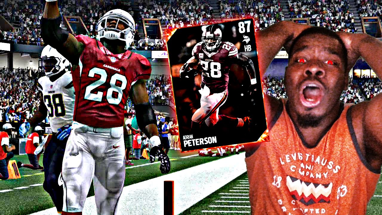 МЫ ВЫБРАЛИ АДРИАНА ПИТЕРСОНА, ТЕПЕРЬ ПОНЕСЕТСЯ !!! Madden NFL 17 Draft Champs