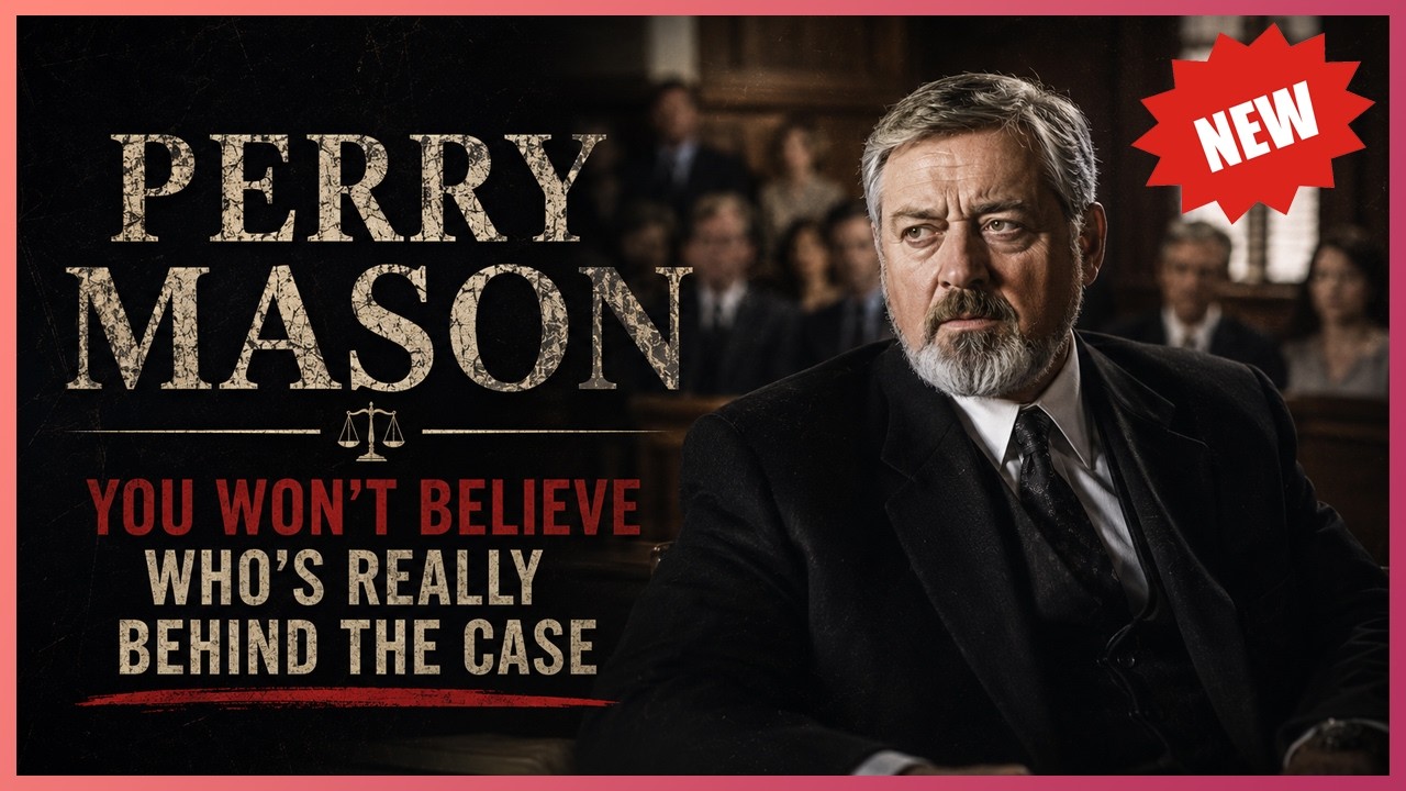 [ New ] Perry Mason 2026 : You Won't Believe Who's Really Behind the Case &ndash; Best America Crime