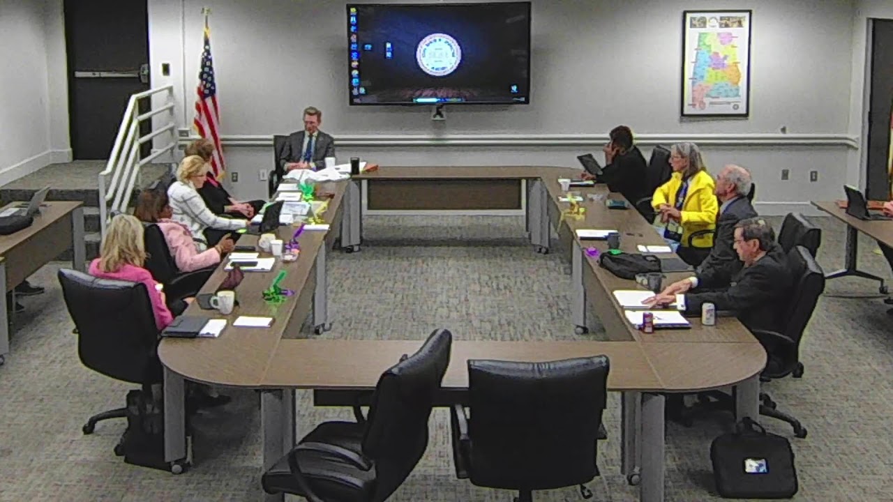 Work Session 2-12-2026