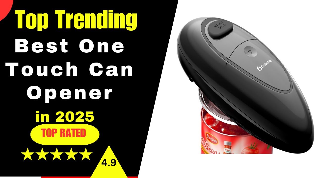 ✅Best  Can Opener || One Touch Can Opener (Buying Guide)