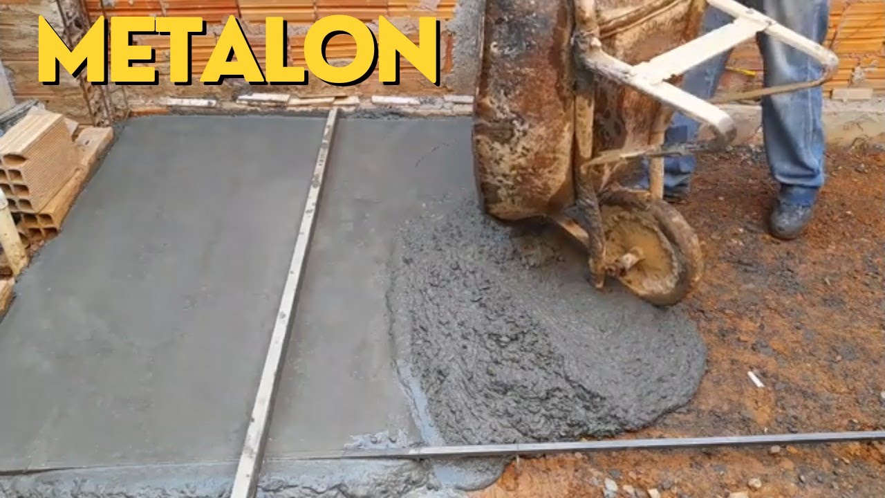 Como faser um contrapiso da maneira mais fácil  #contrapiso