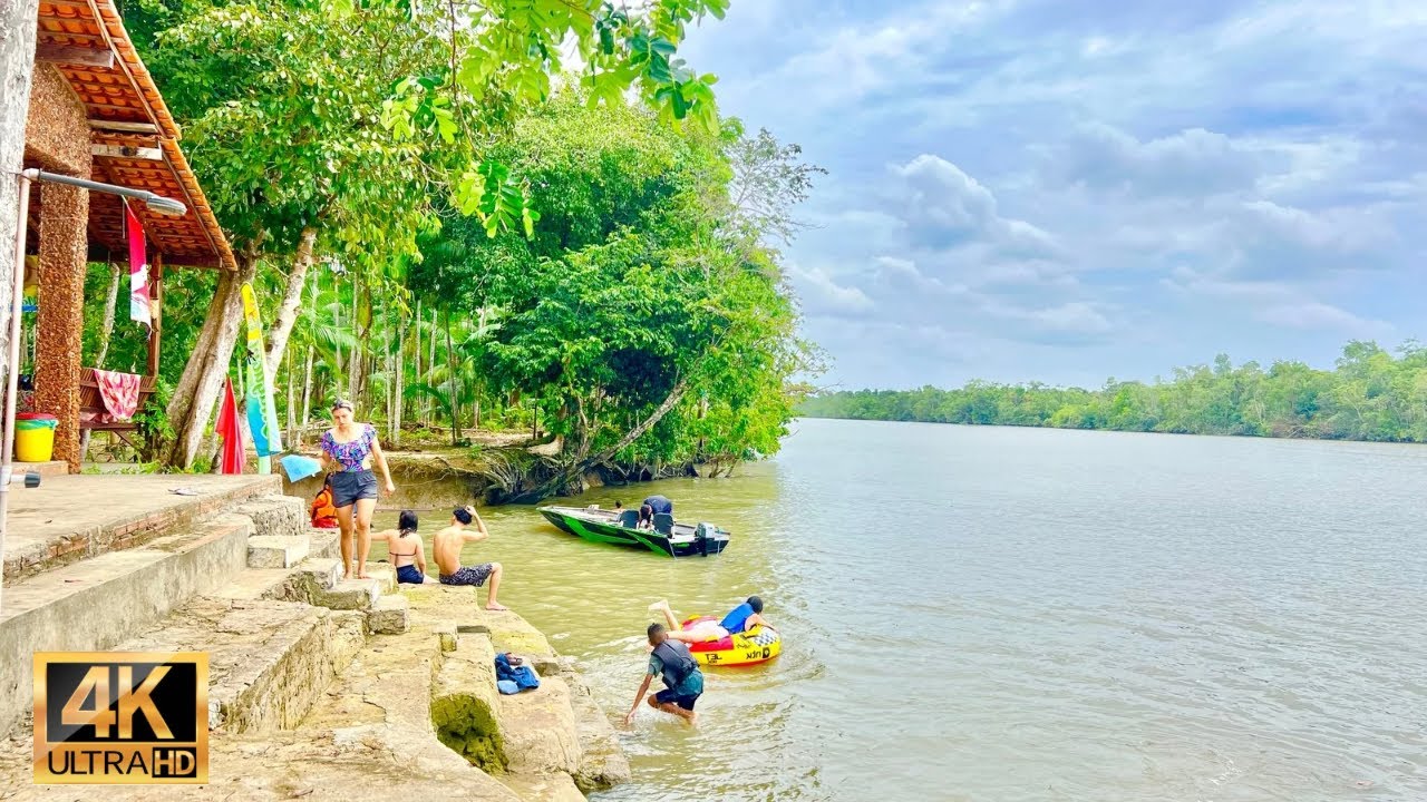 Um Paraíso DESCONHECIDO na ILHA DE JOÃO PILATOS