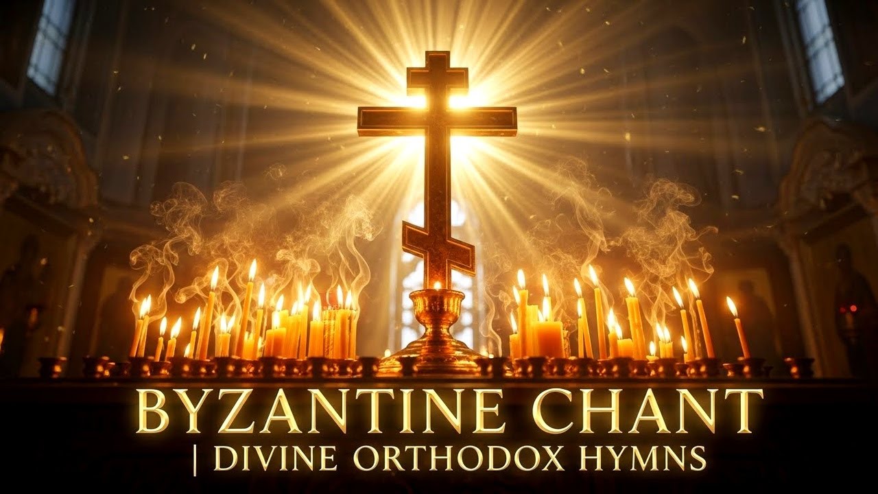 Sacred Byzantine Orthodox Chants for Tranquil Prayer & Profound Spiritual Peace