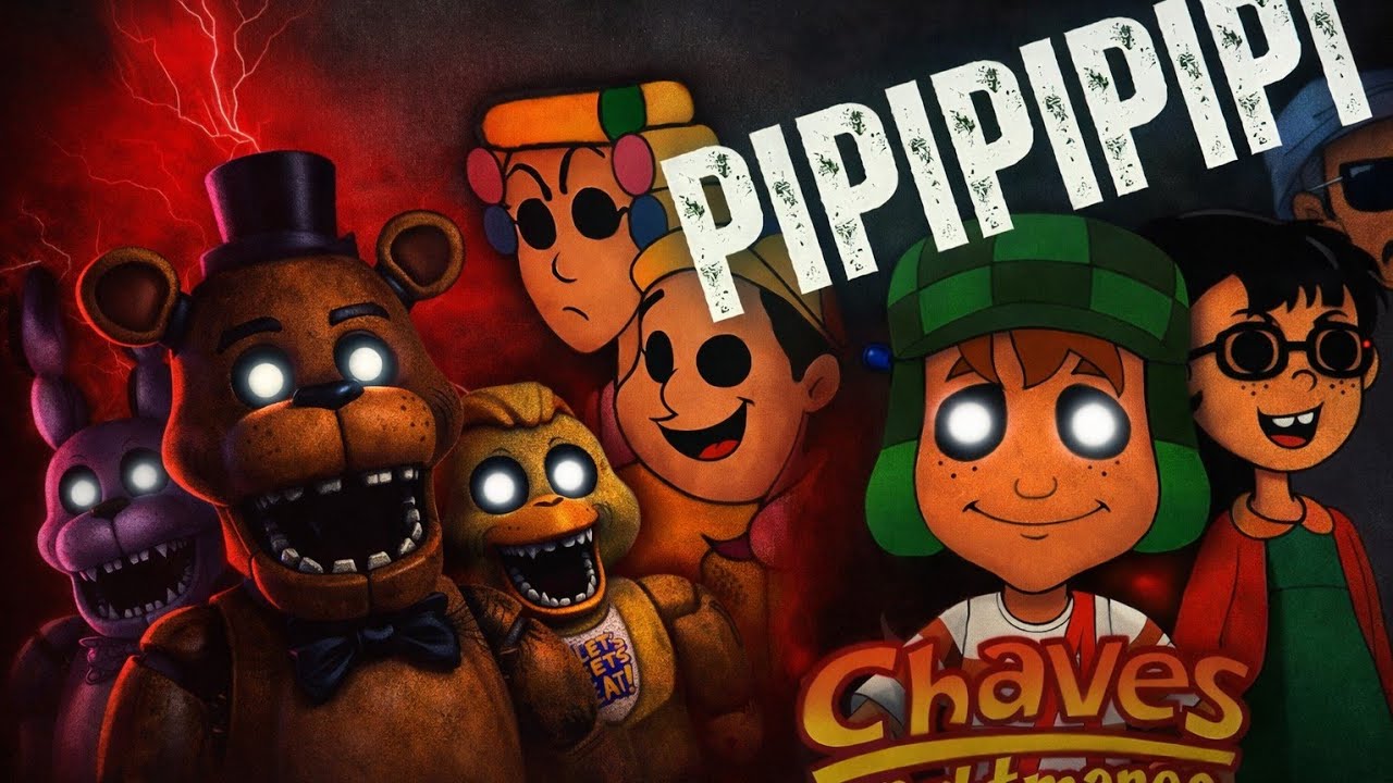 EL CHAVO DEL 8 ESTA EN FNAF (AYUDAAA) Chaves Nightmares