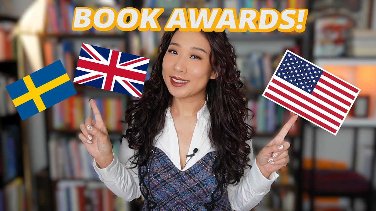 Book Award Update!! | Nobel Prize for Literature, National Book Awards, Booker Prize, Kirkus Prize