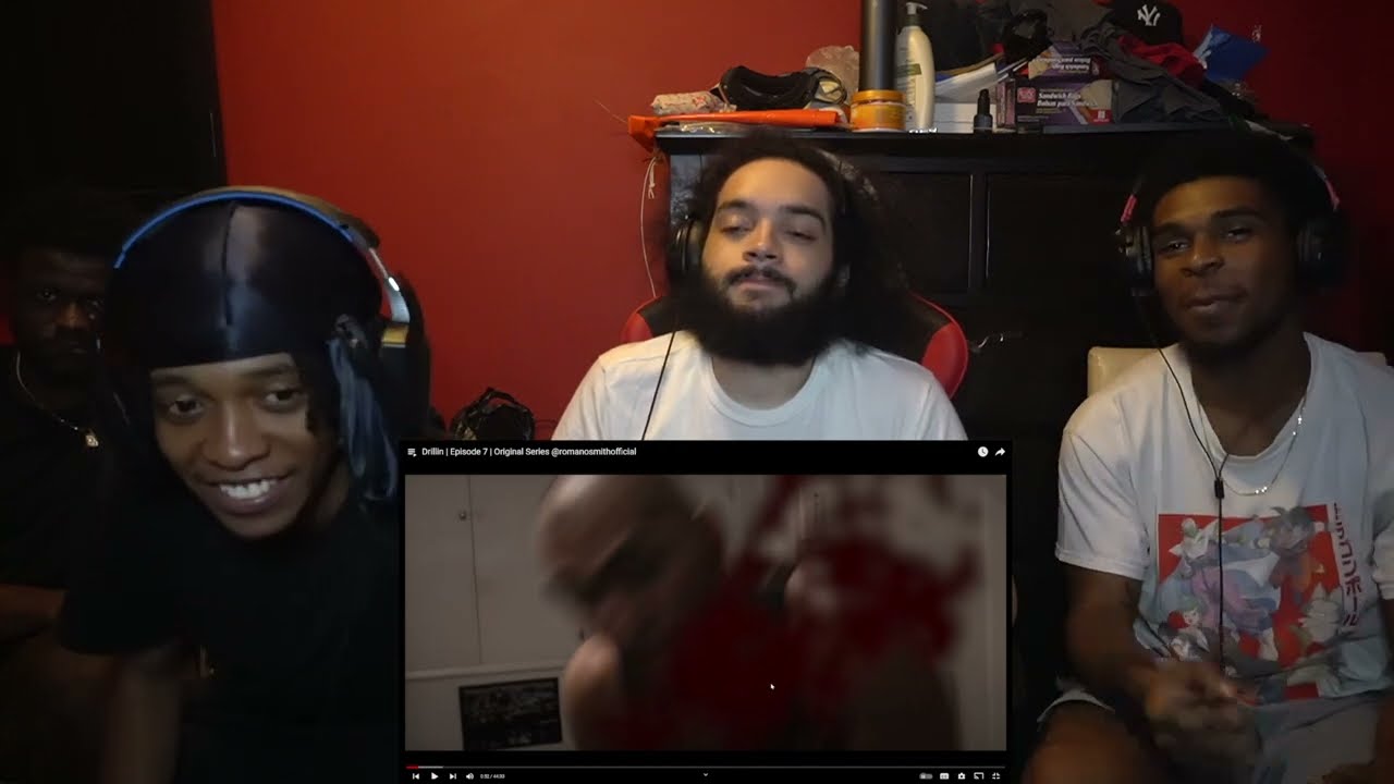GOT WHAT HE DESERVED FOR DOING TOO MUCH 🤣🤷🏽‍♂️ | AMERICANS REACT TO DRILLIN EPISODE 7