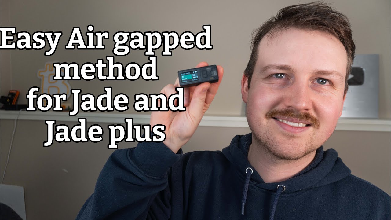 Метод Jade QR-пин для транзакций в изолированной сети (Air Gapped transactions).