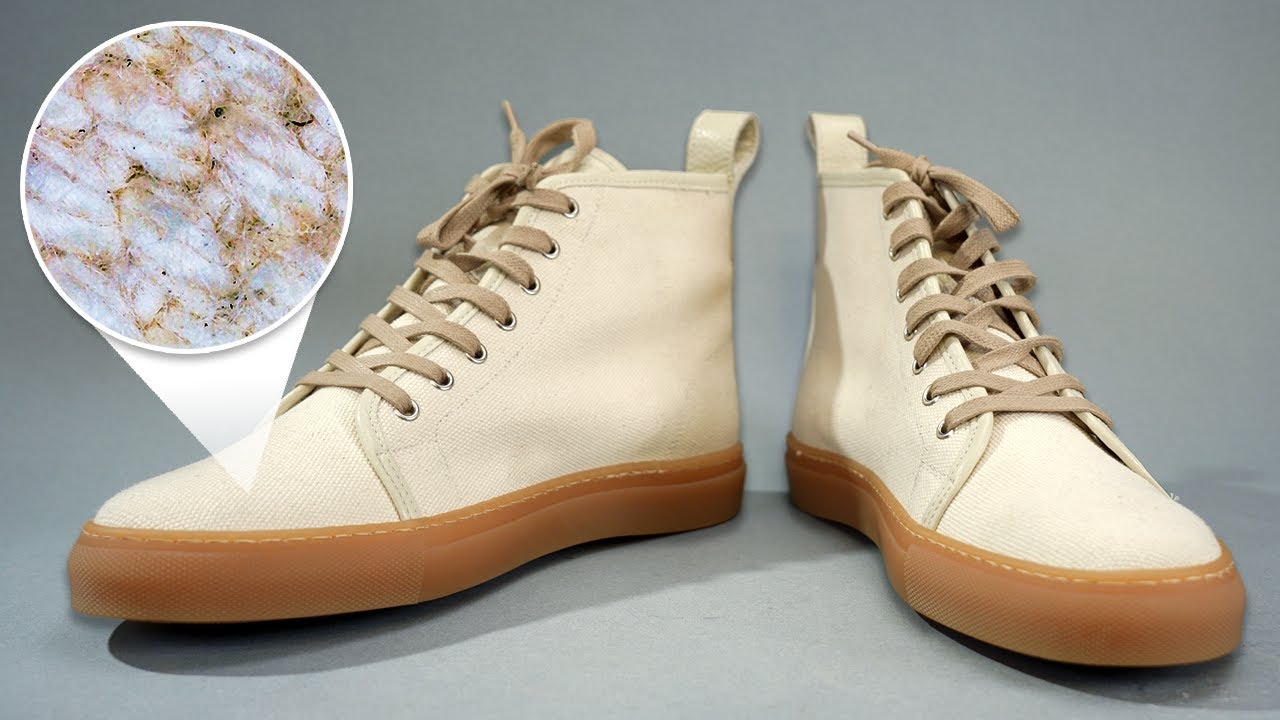 (Unbox) The thickest canvas sneaker of all time - Goral SMUGS