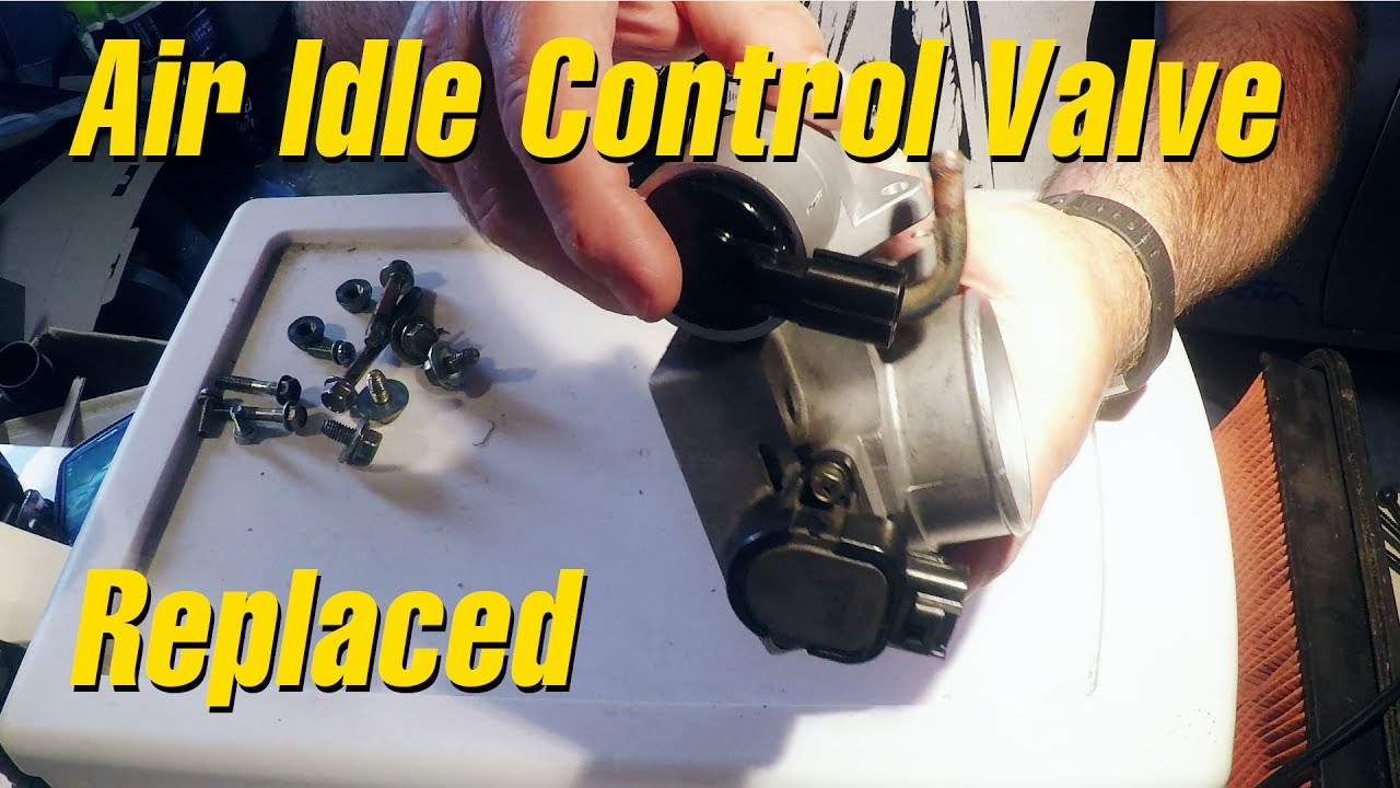 Idle Control Valve Replaced on the Boosted Miata