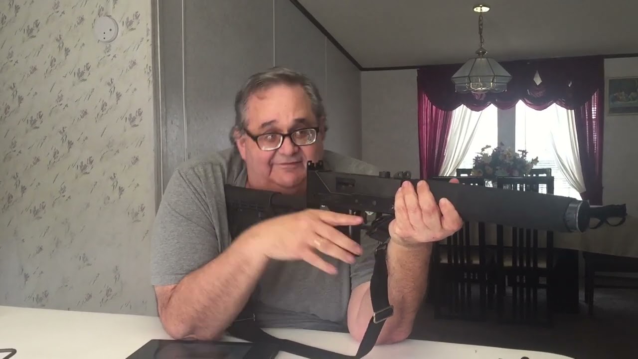 Варианты комплектации пистолета-пулемета MAC 10