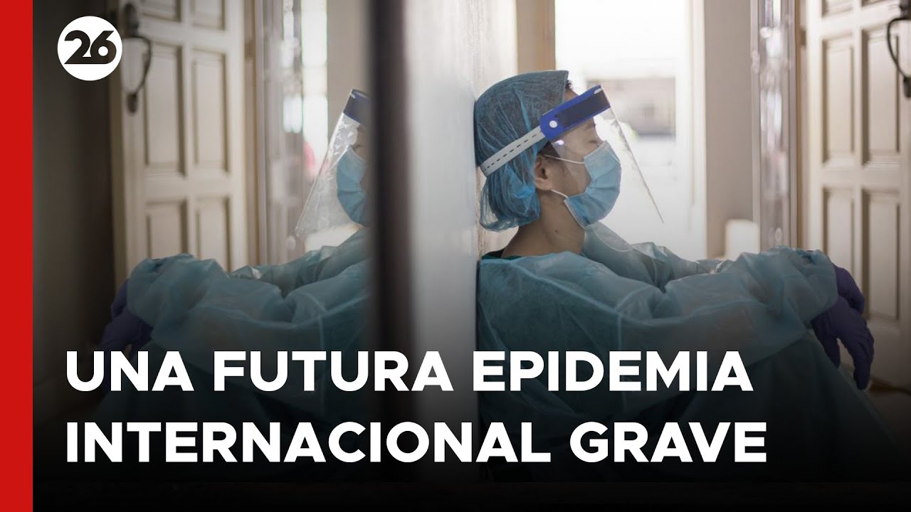 🦠 La OMS afirma que una nueva enfermedad ser&iacute;a 20 veces m&aacute;s 